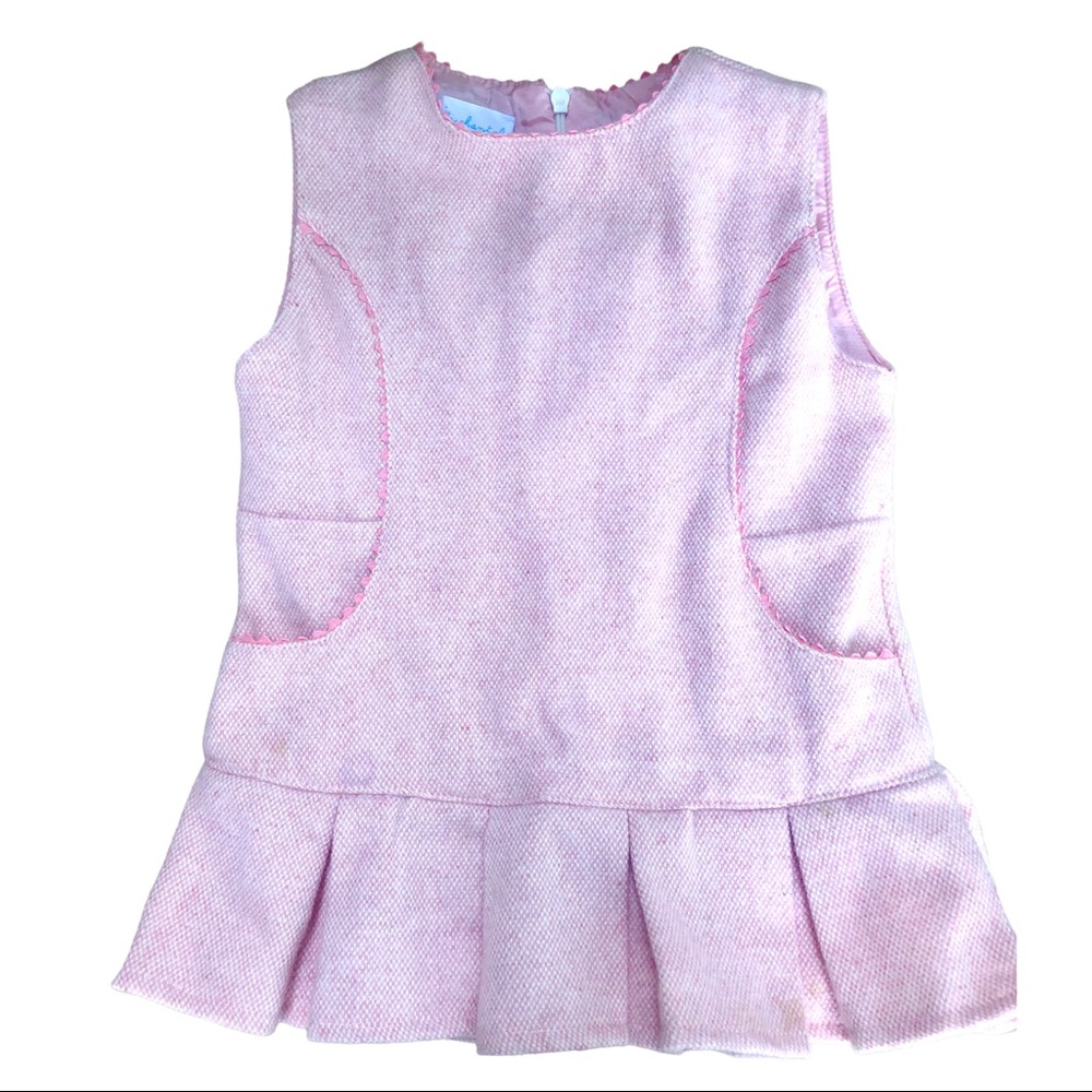 Marie Chantal Pink Dress